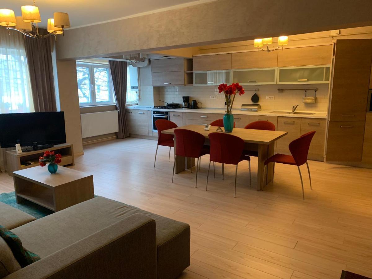Apartament Reset Club Brăila Dış mekan fotoğraf